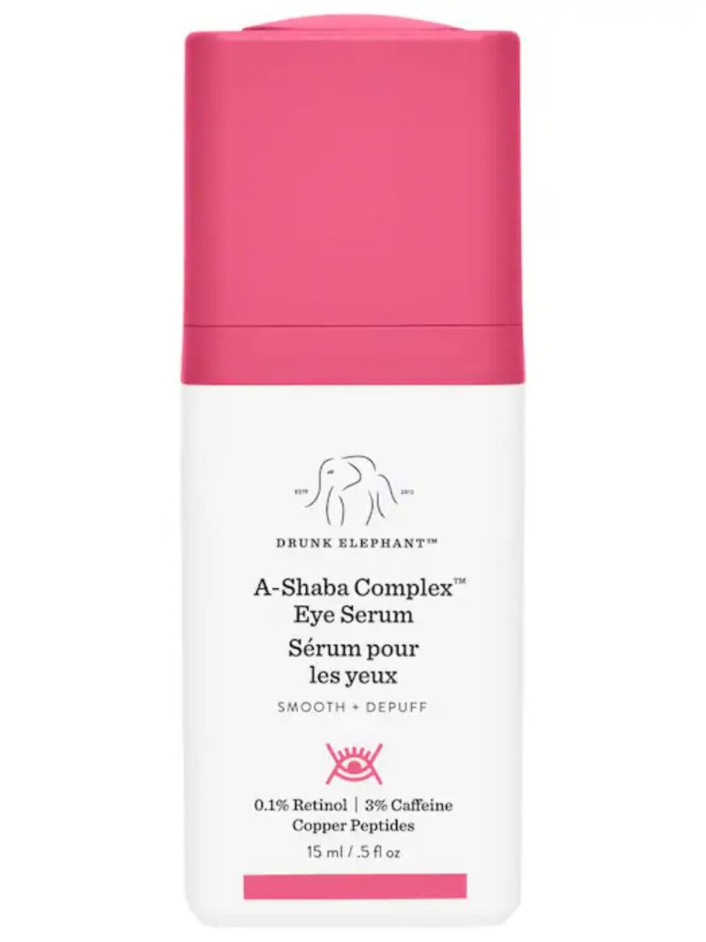 NEW & 1/2 PRICE ✅Drunk Elephant A-SHABA Retinol Eye Serum ✨NEW